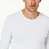 32 Degrees Men's Base Layer Crew Neck Shirt White Size Small