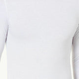 32 Degrees Men's Base Layer Crew Neck Shirt White Size Small