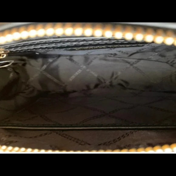 Michael Kors Crossbody Md Camera Bag Black/silver