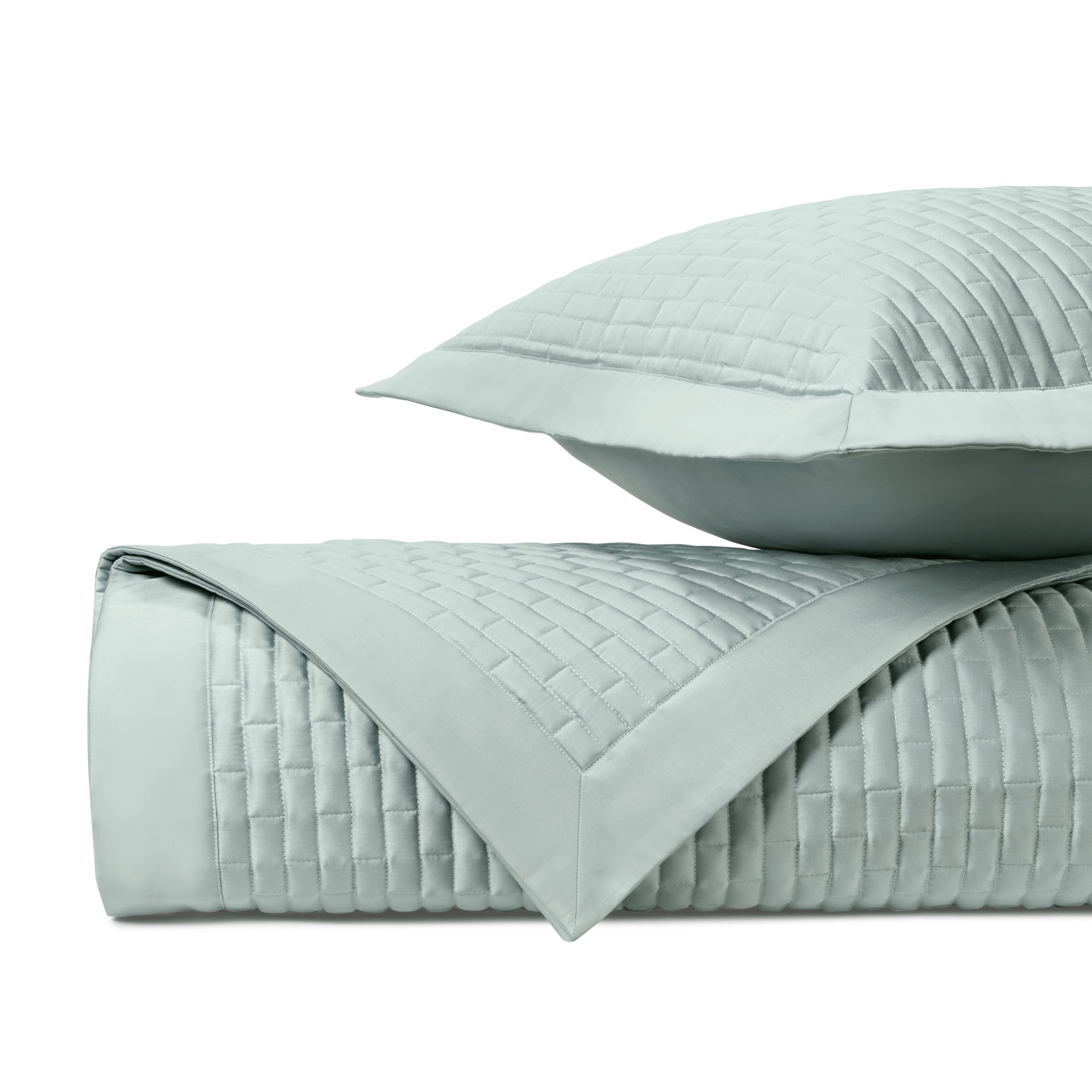 Mason Quilted Coverlet (euro) Set