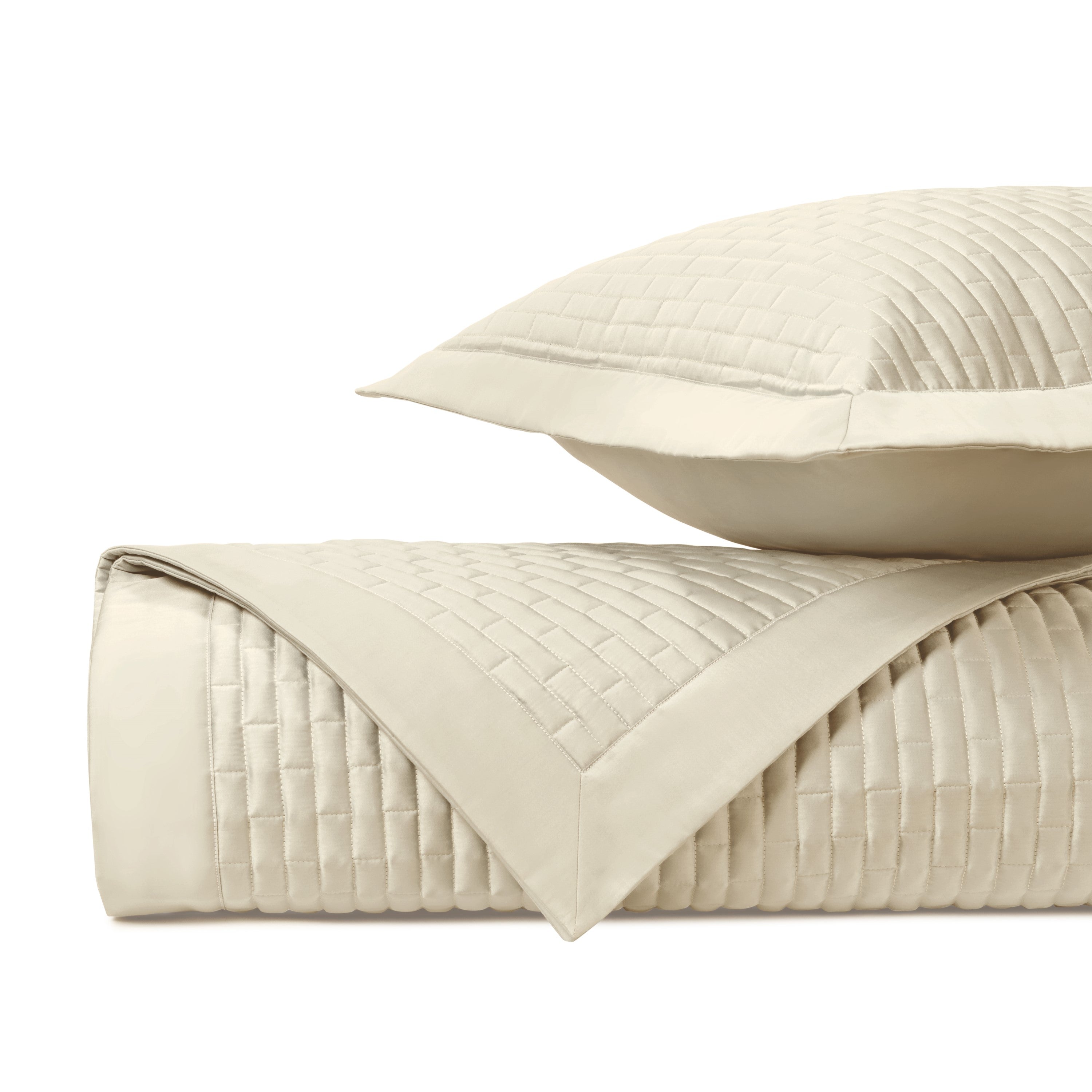 Mason Quilted Coverlet (euro) Set