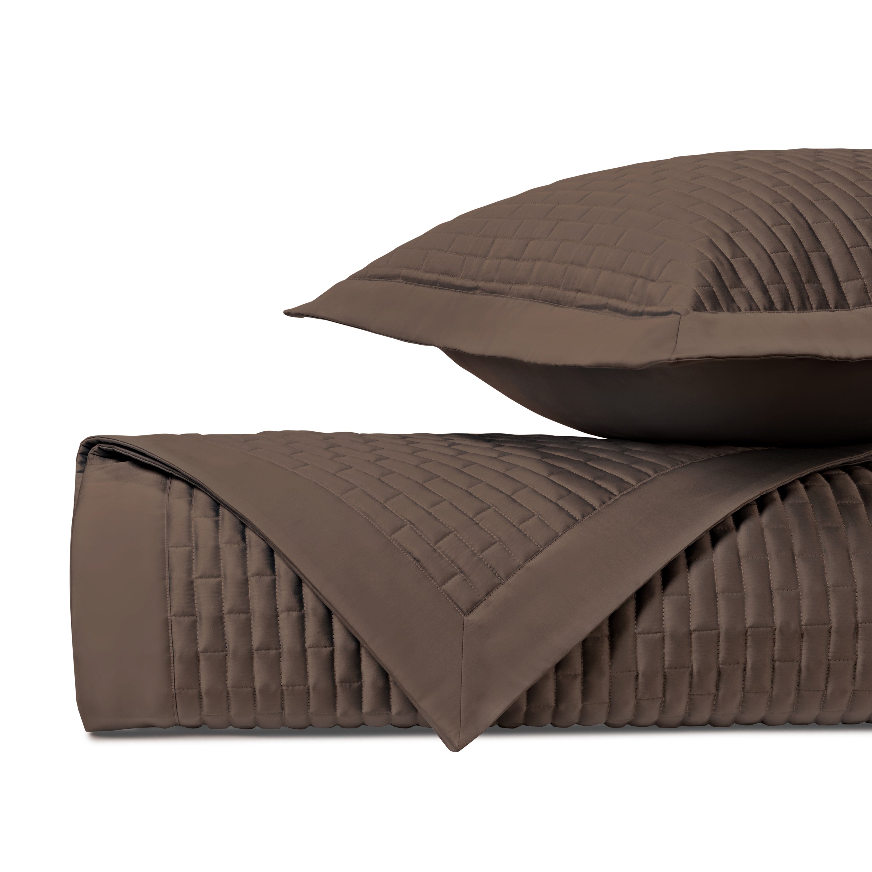 Mason Quilted Coverlet (euro) Set