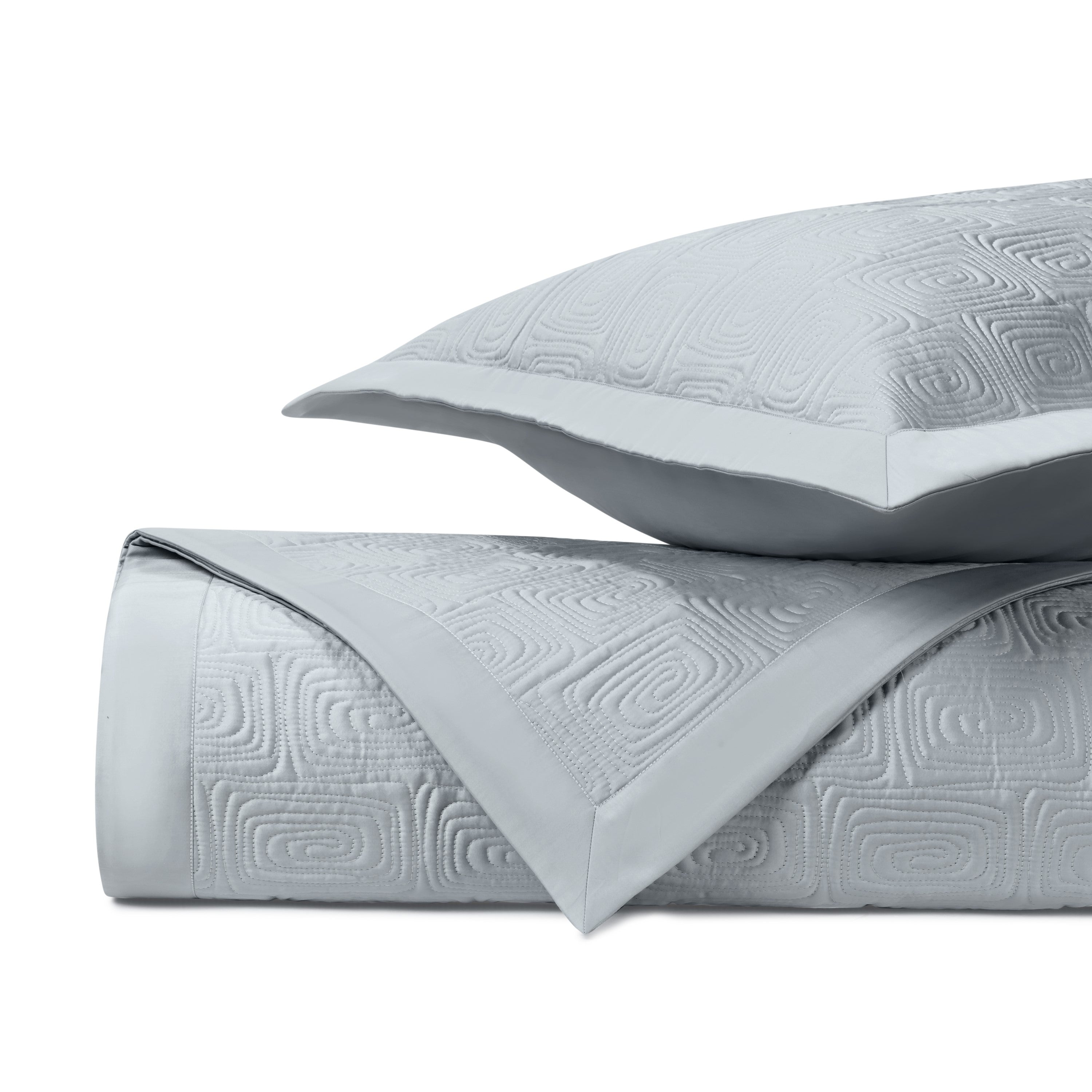 Maze Quilted Coverlet (euro) Set