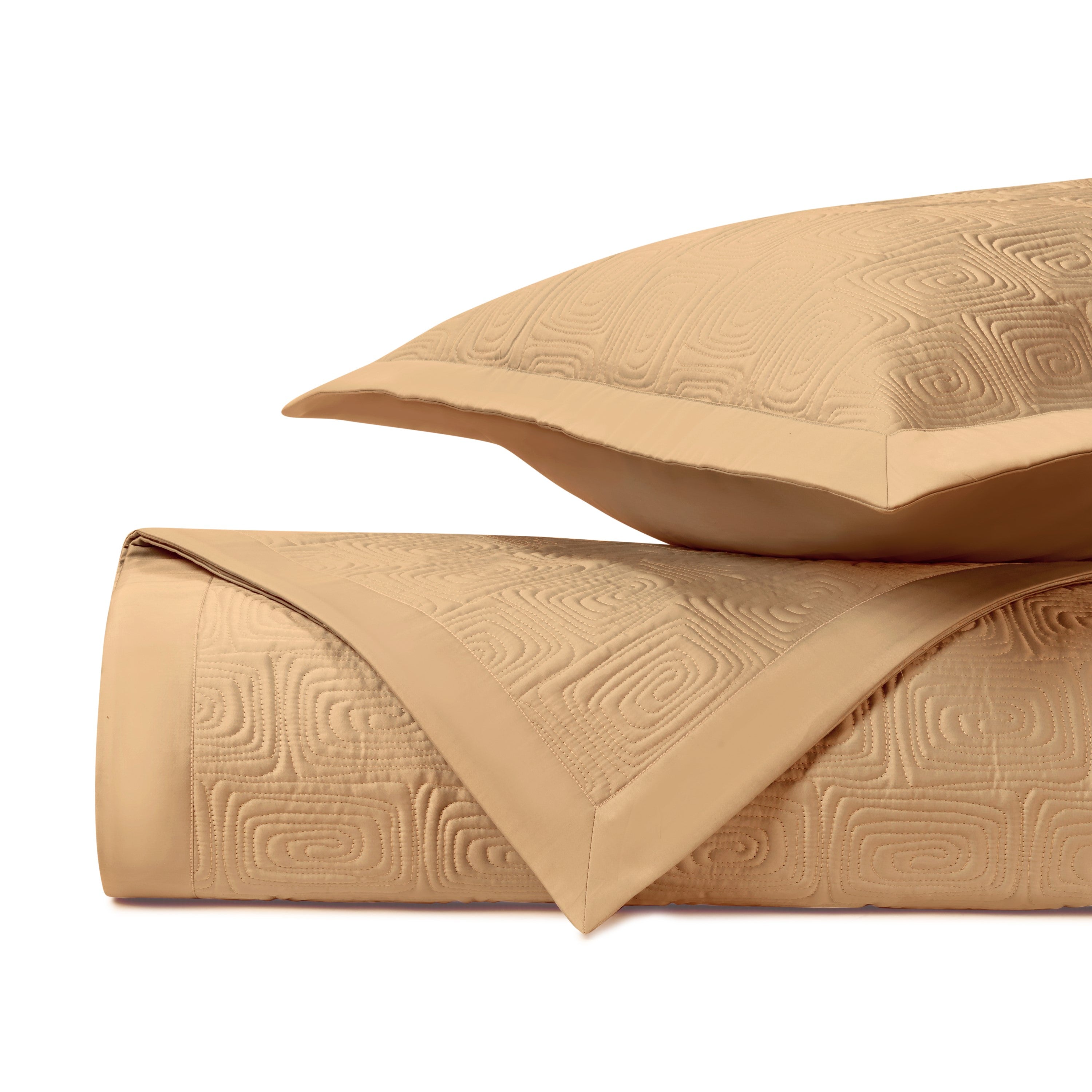 Maze Quilted Coverlet Set