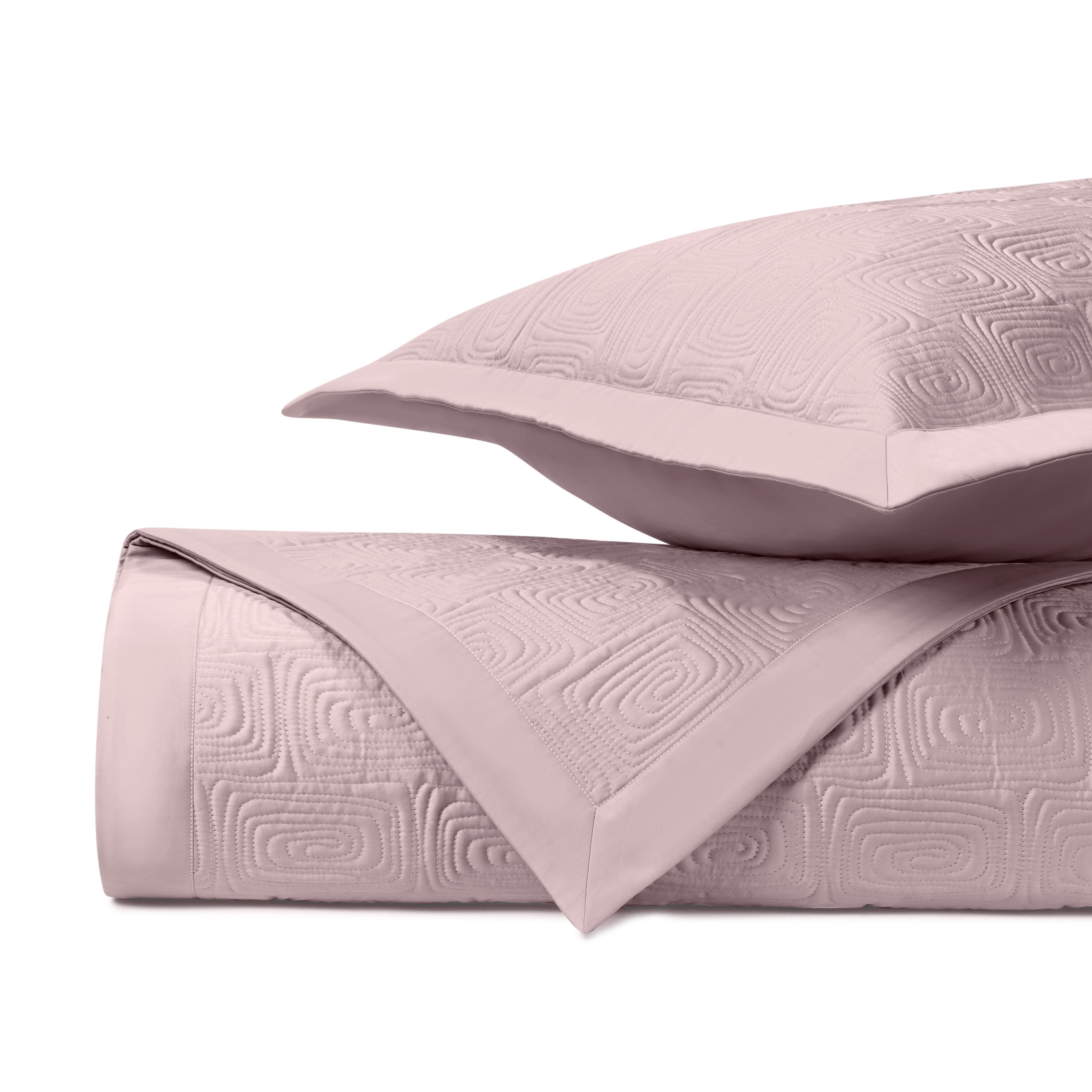 Maze Quilted Coverlet (euro) Set