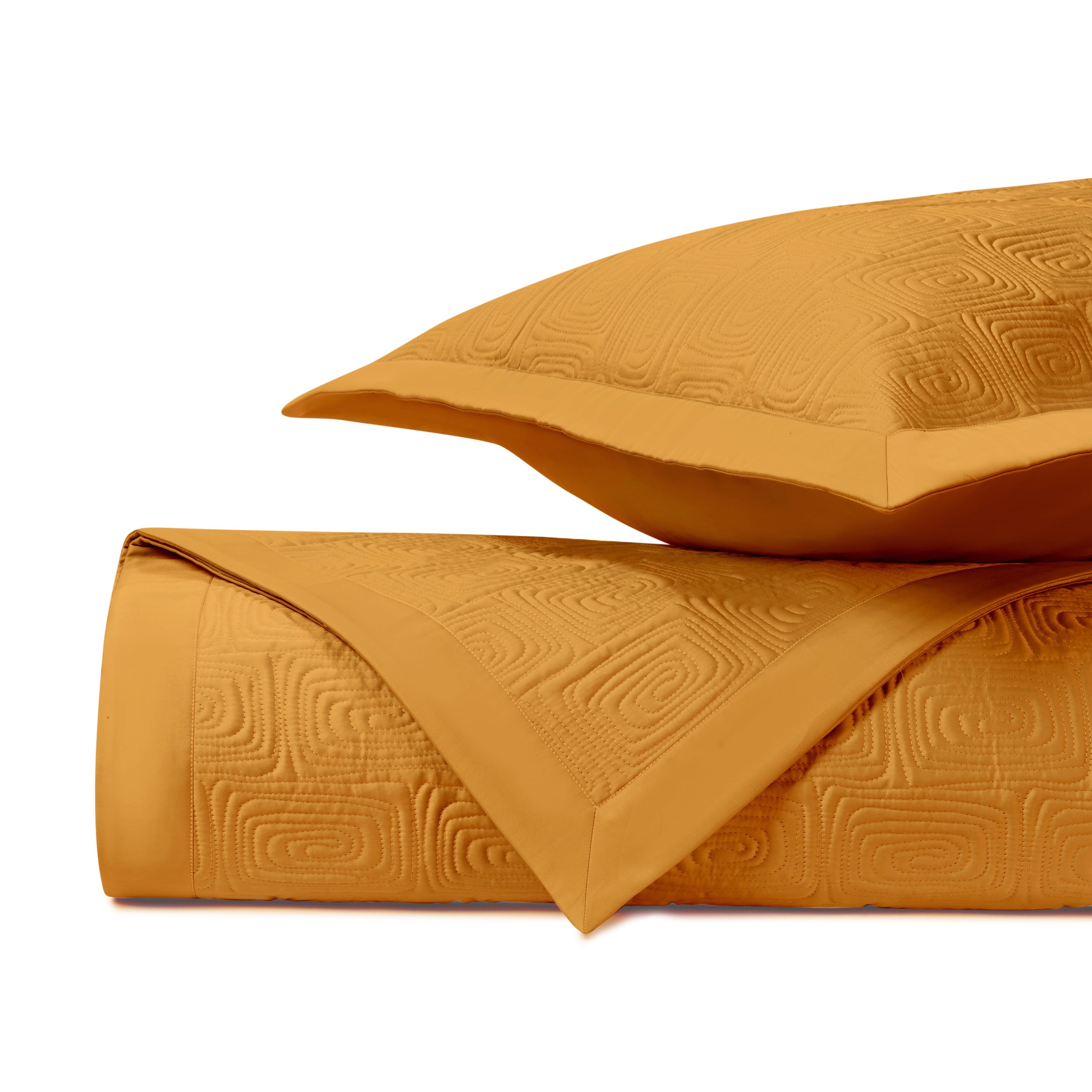 Maze Quilted Coverlet (euro) Set