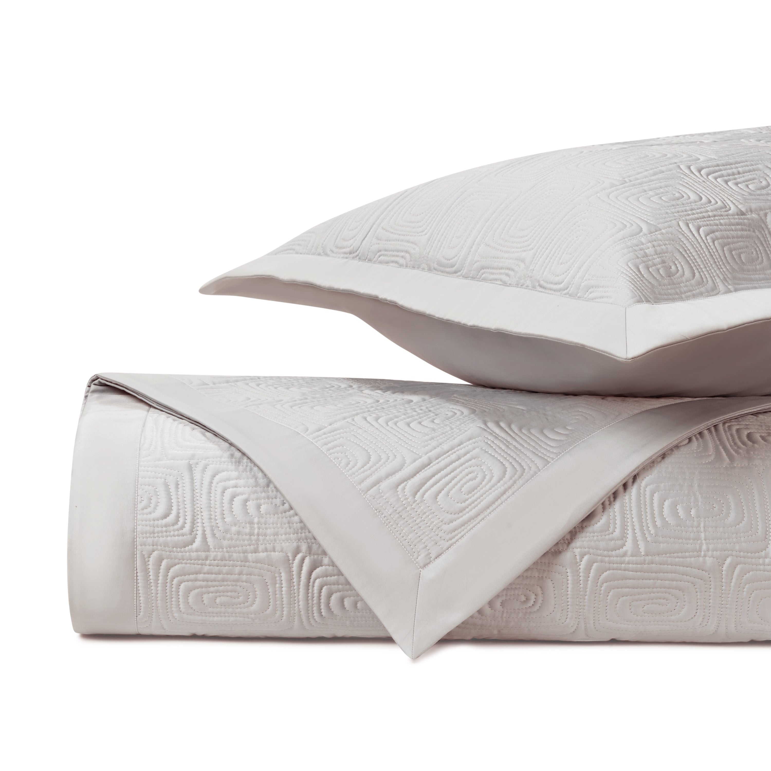 Maze Quilted Coverlet