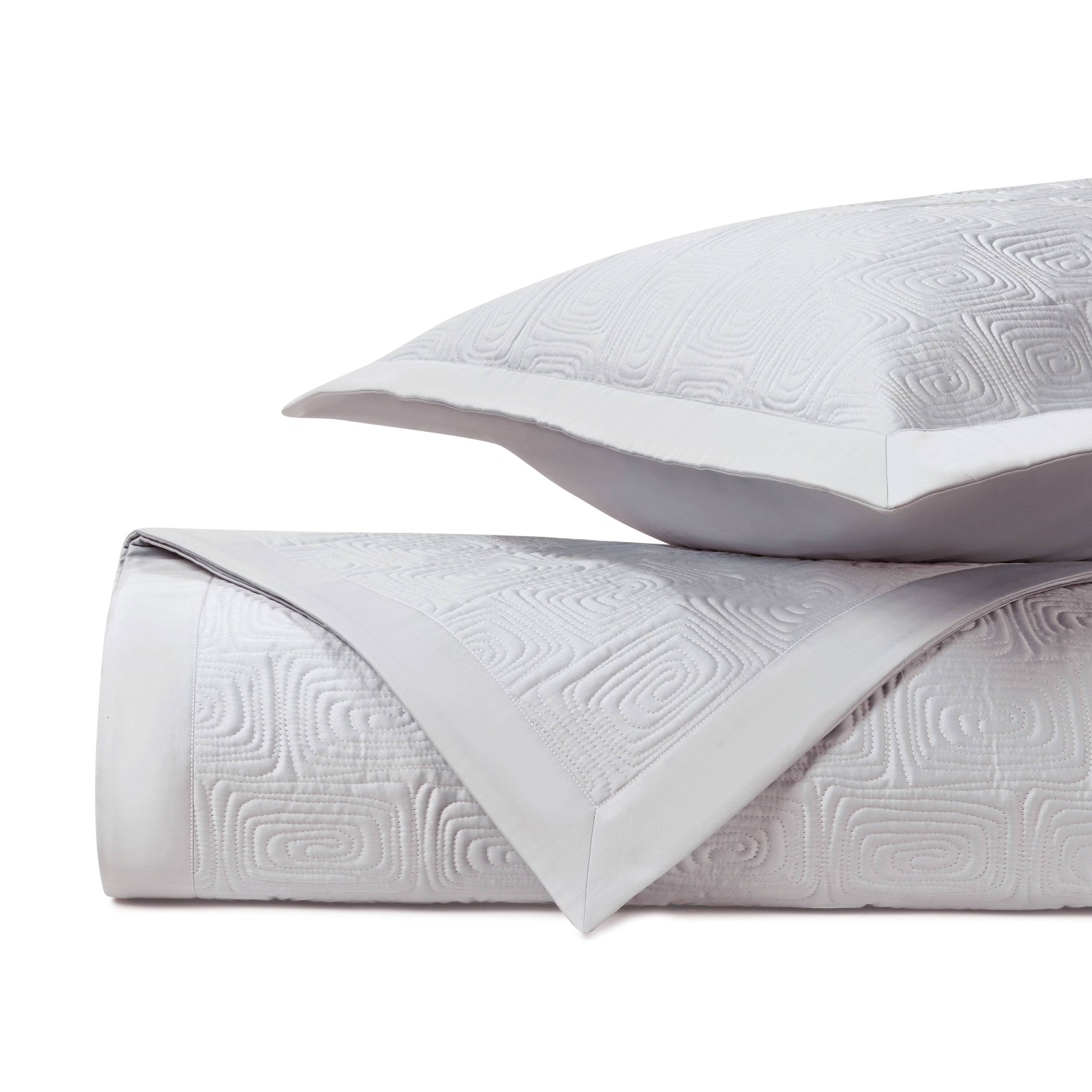 Maze Quilted Coverlet