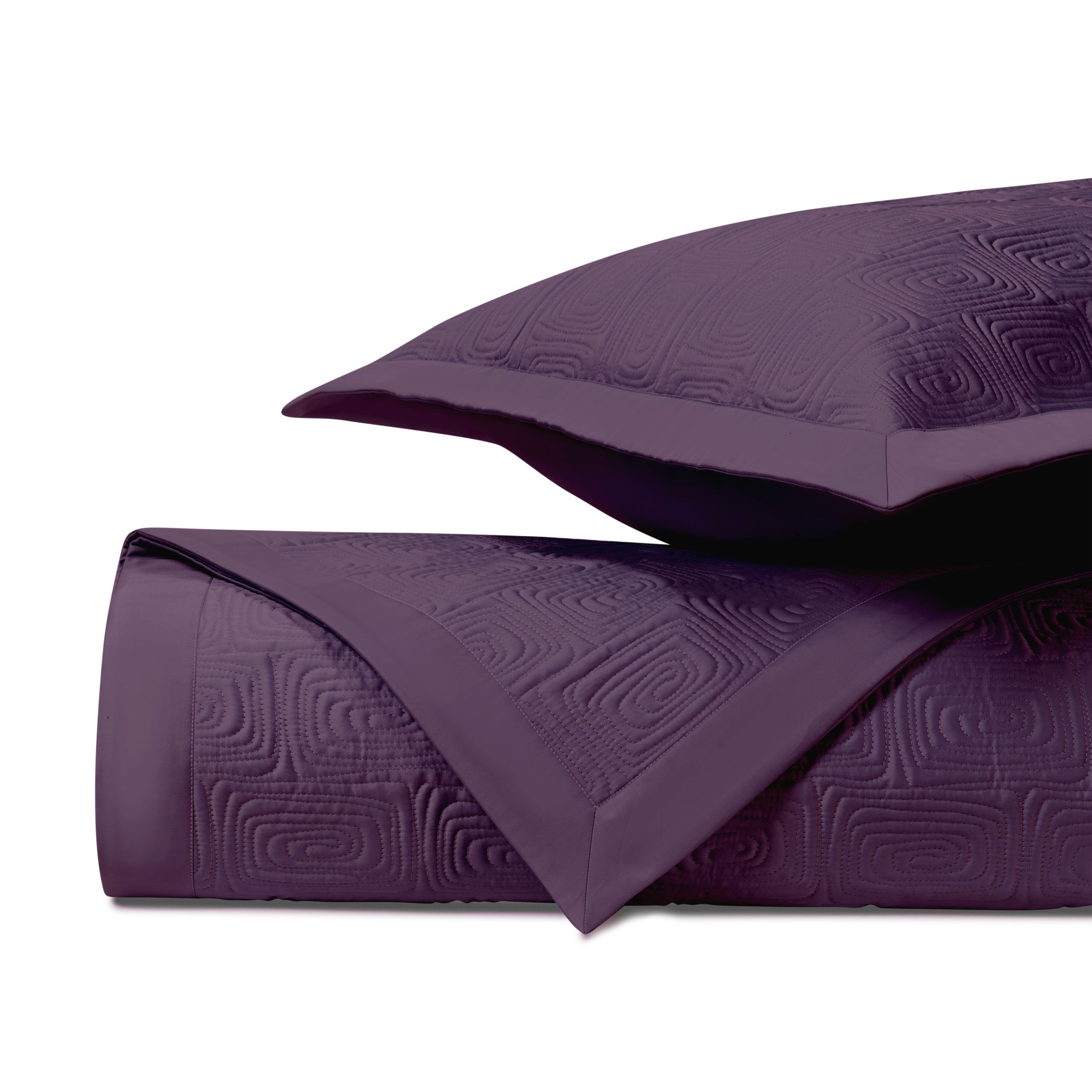 Maze Quilted Coverlet Set