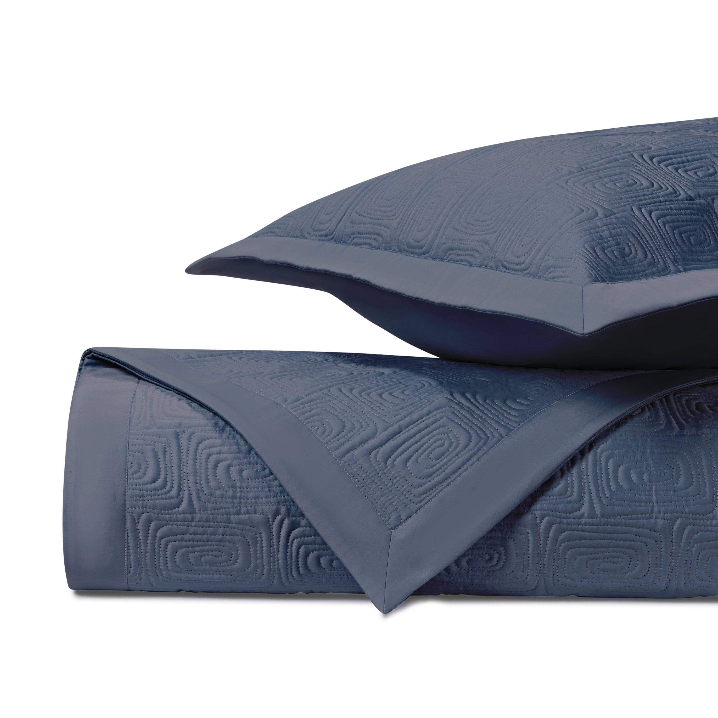 Maze Quilted Coverlet Set