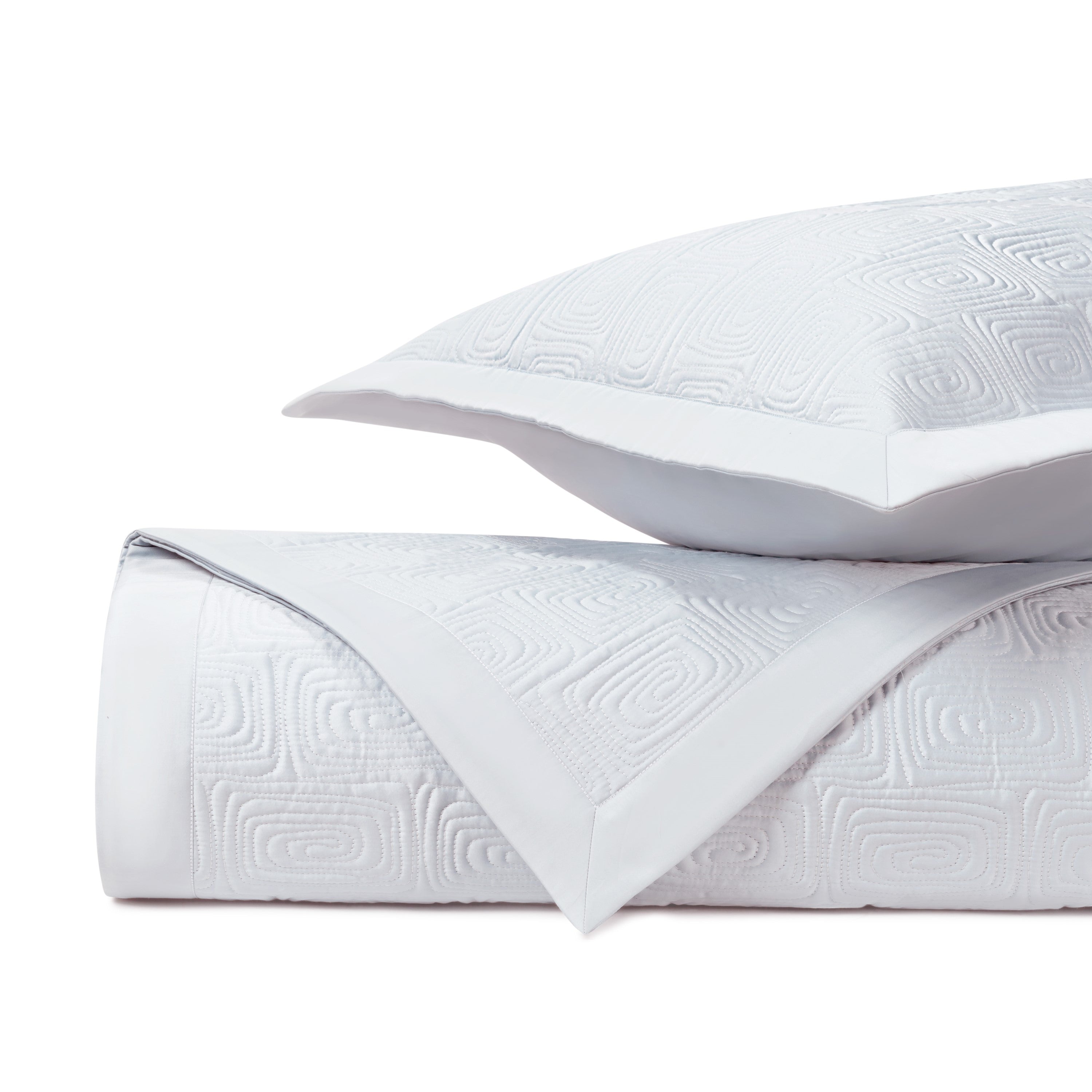 Maze Quilted Coverlet