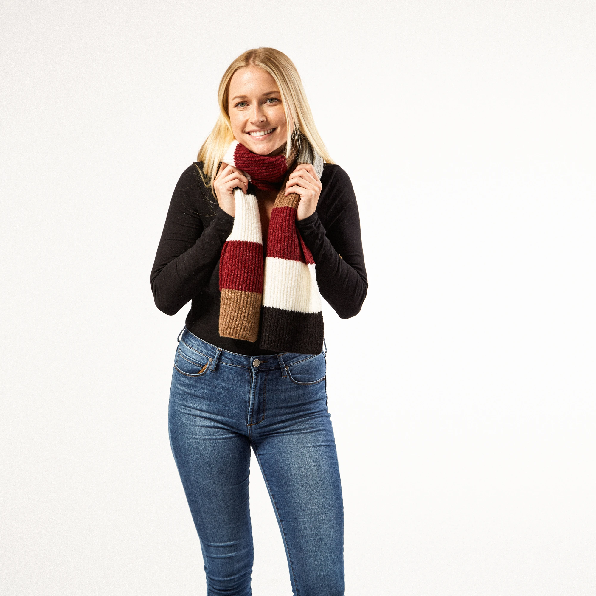 McCallister Oblong Scarf (Dark)