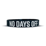 No Days Off Wristband