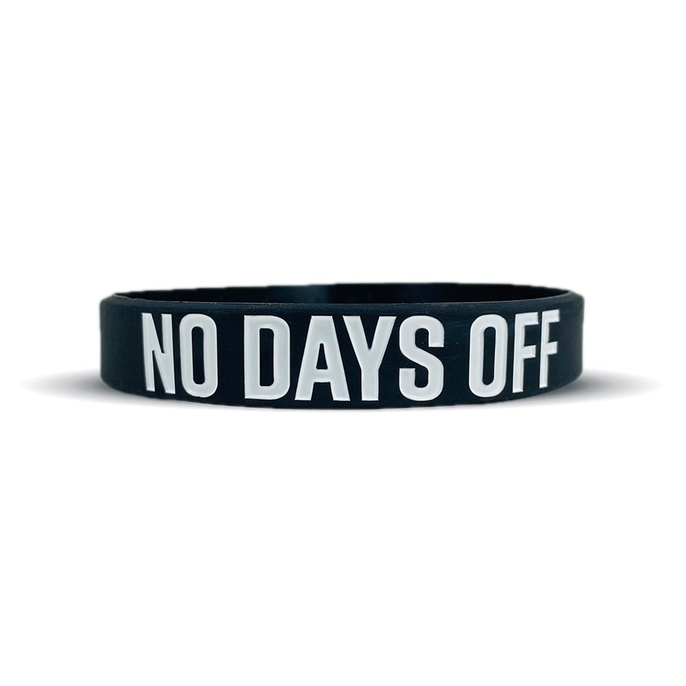 No Days Off Wristband