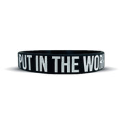 Put In The Work Wristband