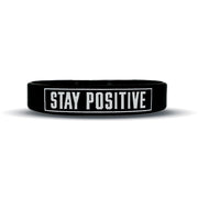 Stay Positive Wristband