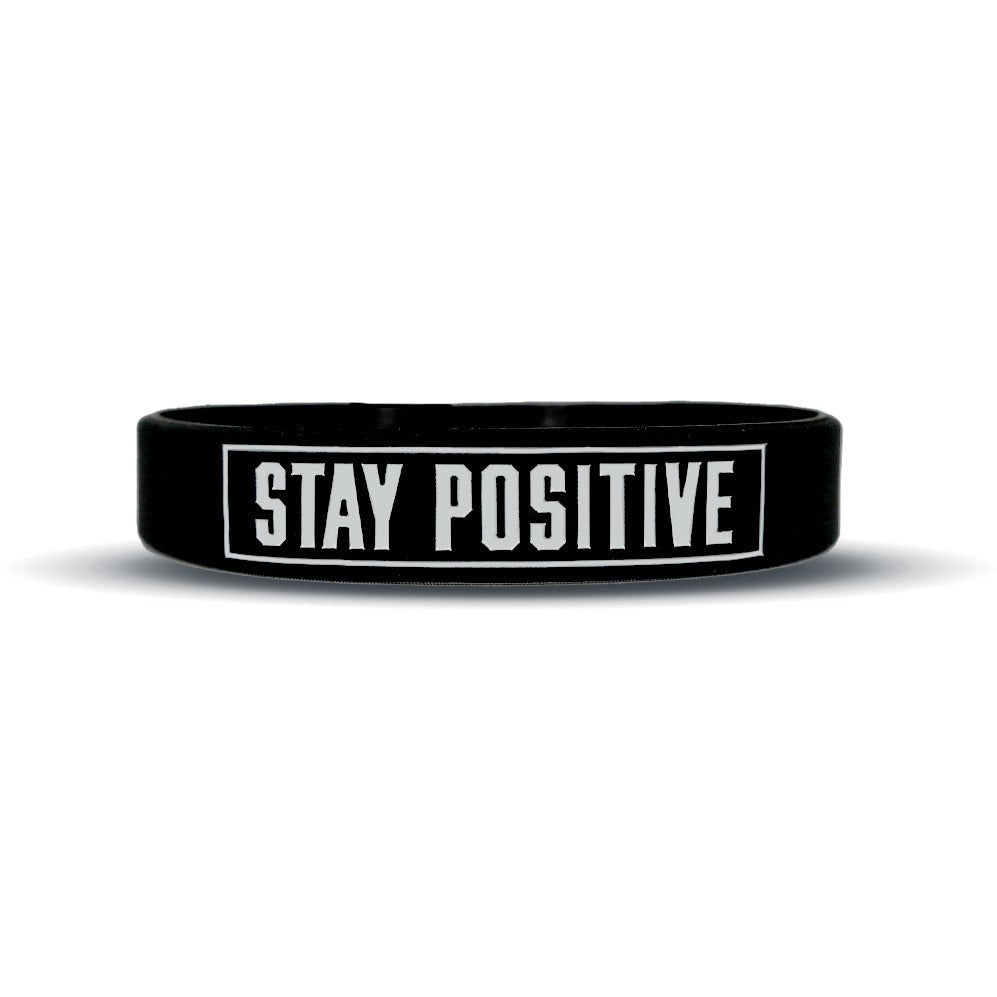 Stay Positive Wristband