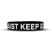 Just Keep Going Wristband