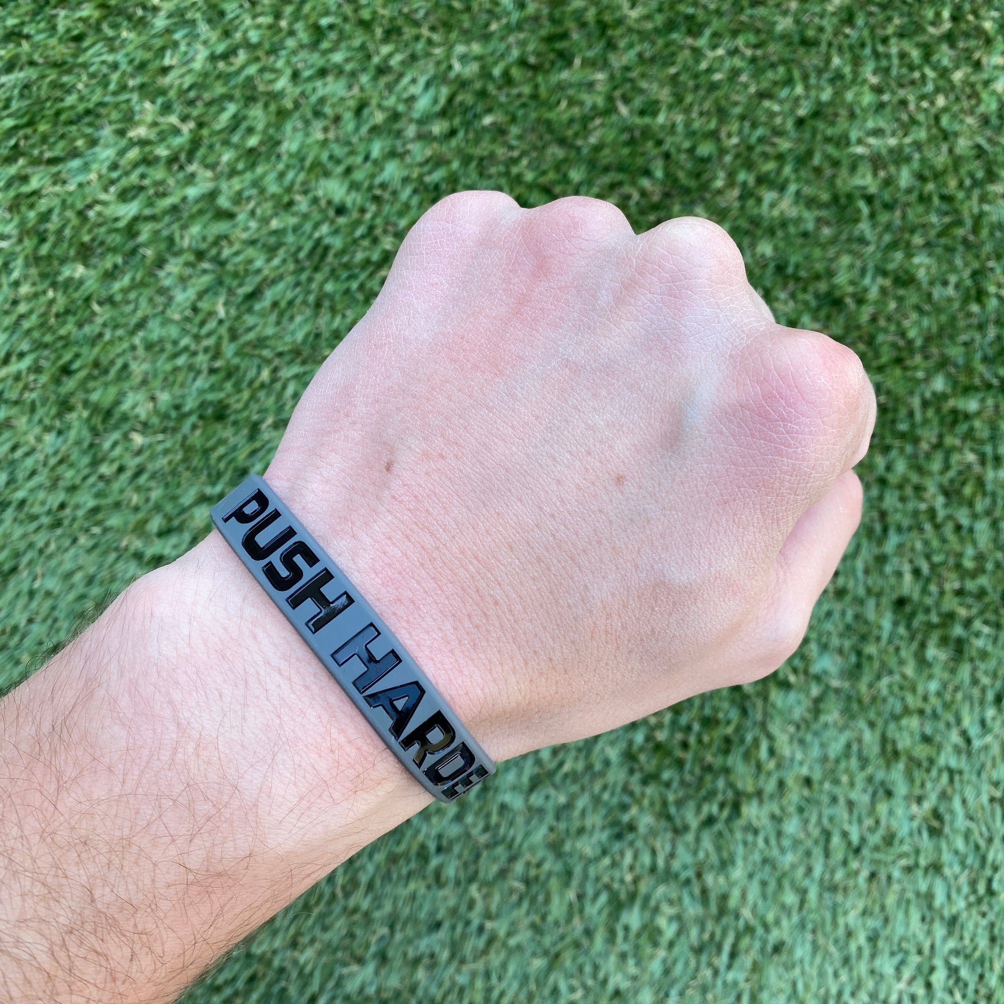 Push Harder Wristband
