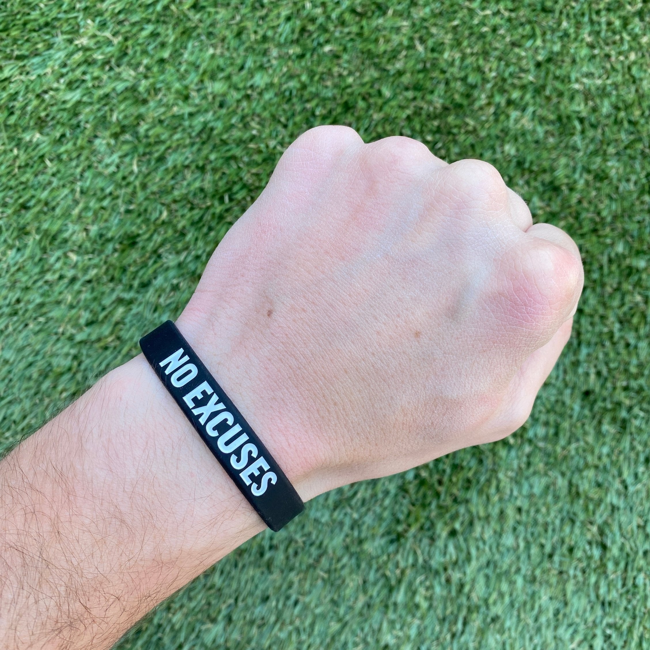 No Excuses Wristband