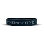 Remember Your Why Wristband