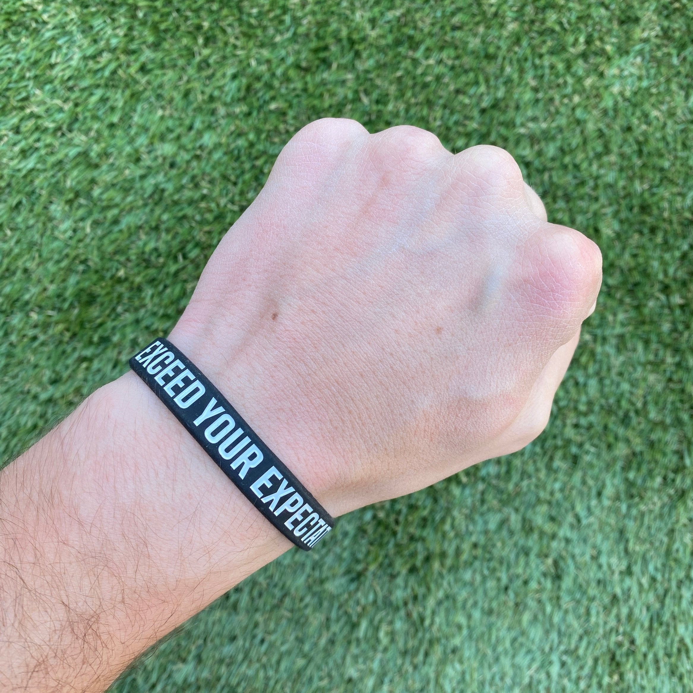 Exceed Your Expectations Wristband
