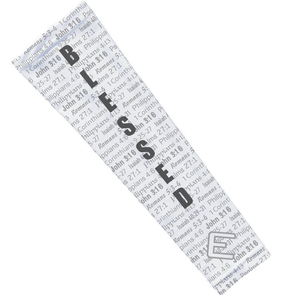 White Blessed Arm Sleeve