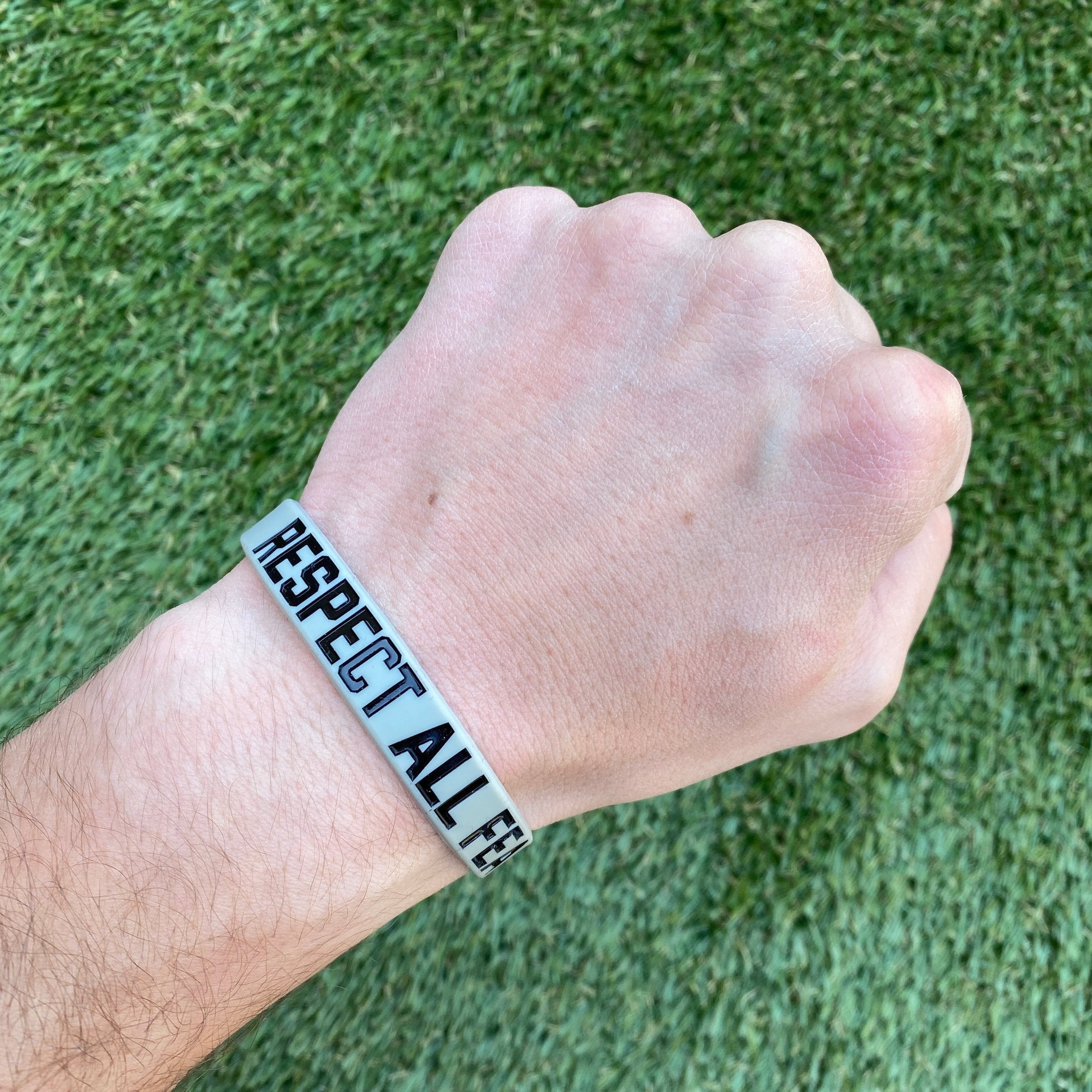 Respect All Fear None Wristband