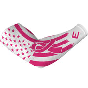 Pink Usa Flag Arm Sleeve