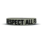 Respect All Fear None Wristband