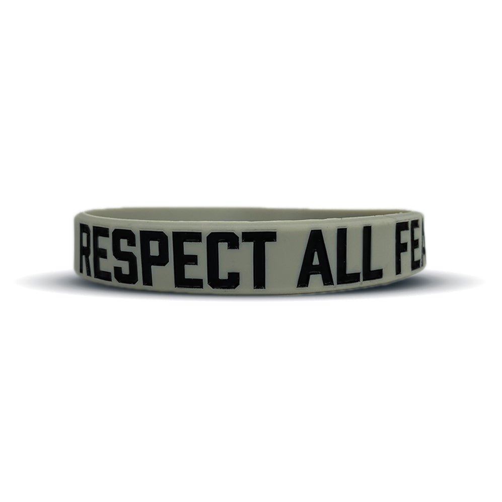 Respect All Fear None Wristband