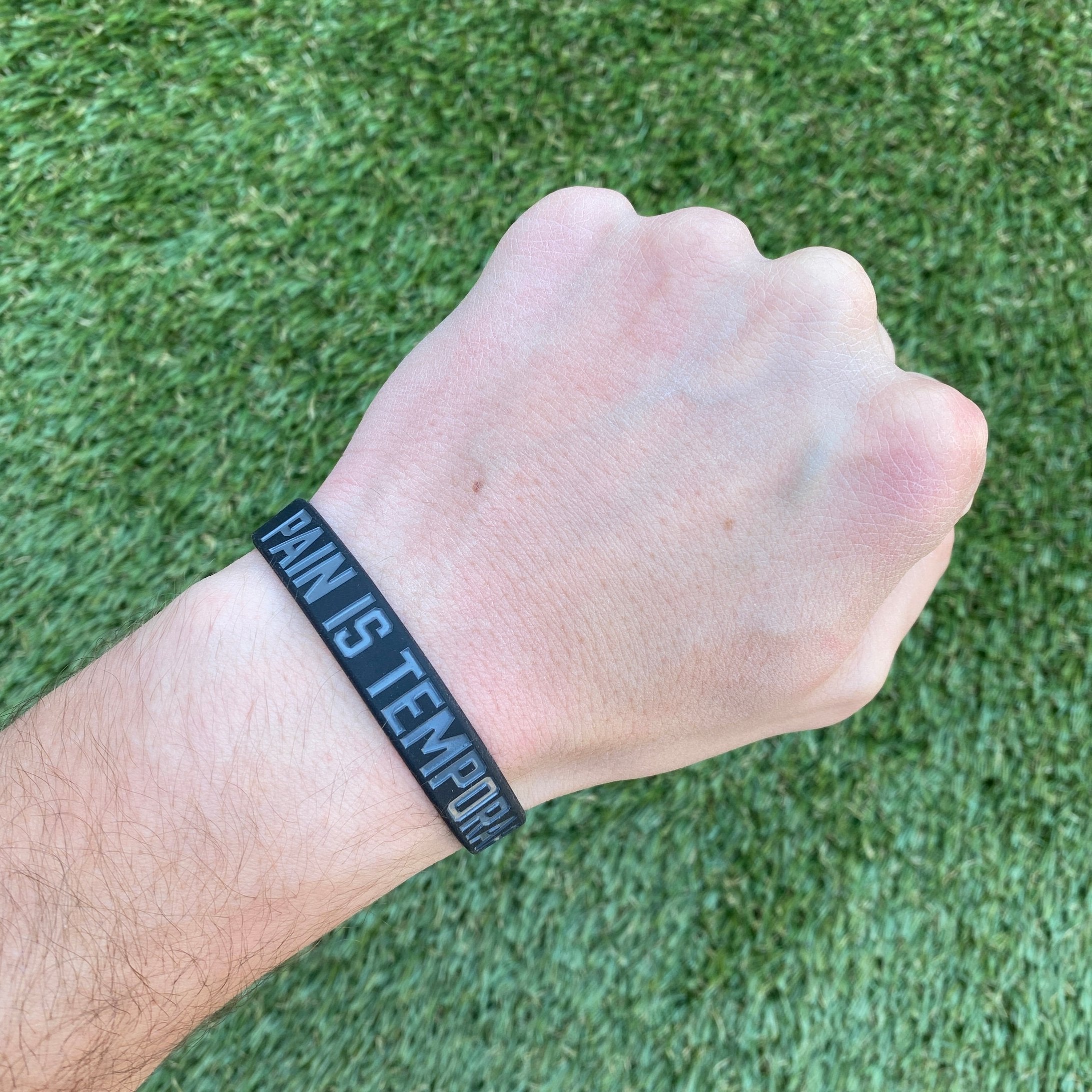 Pain Is Temporary Wristband