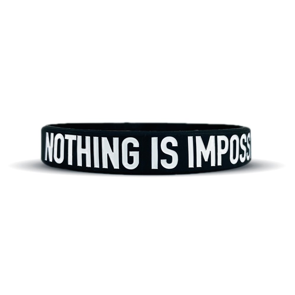 Nothing Is Impossible Wristband