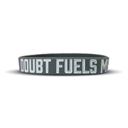 Doubt Fuels Me Wristband