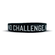 No Challenge. No Change. Wristband