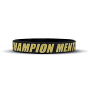 Champion Mentality Wristband