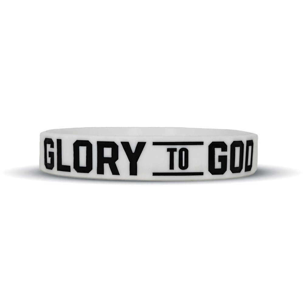 Glory To God Wristband