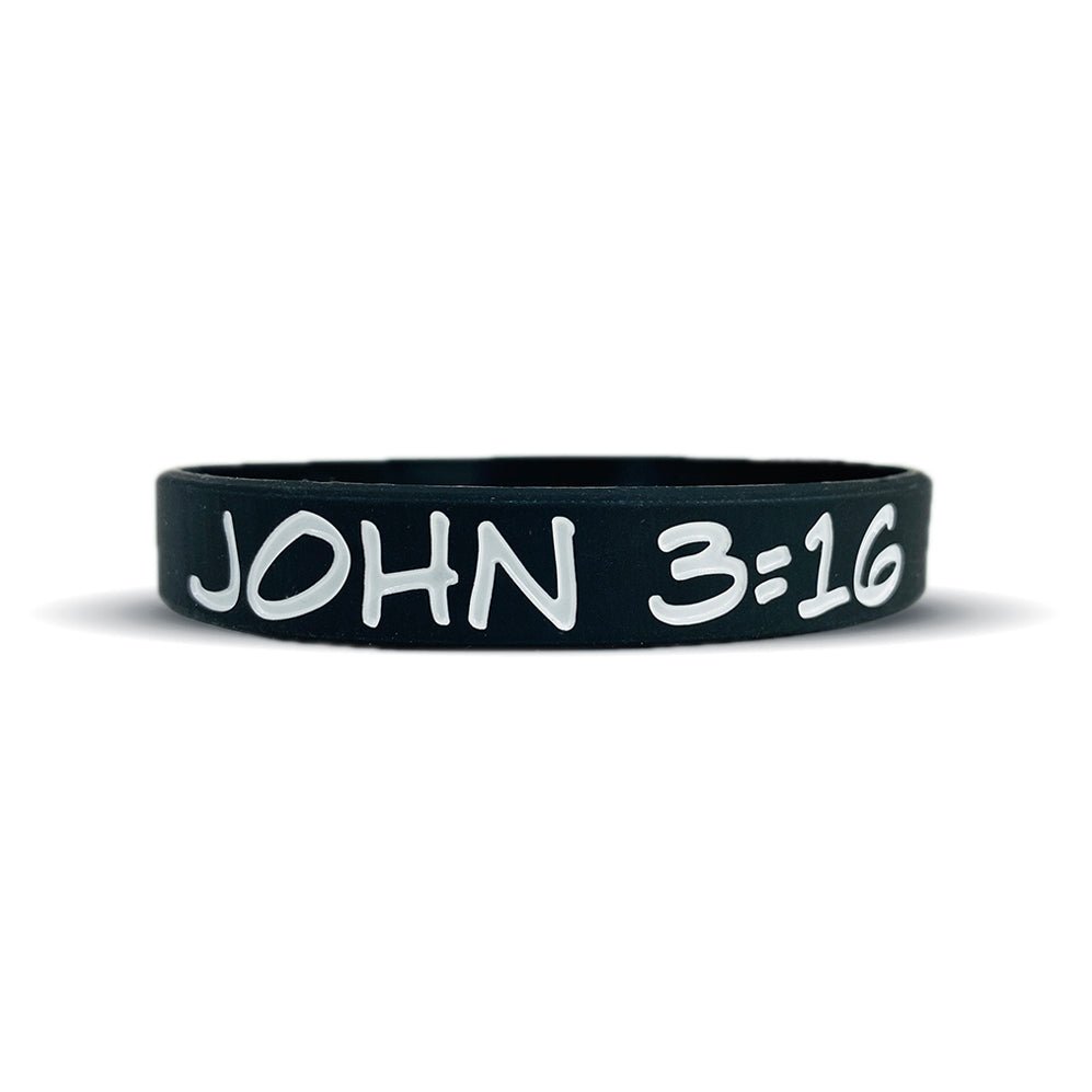 John 3:16 Wristband