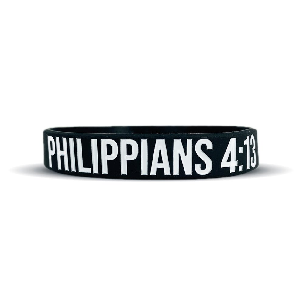 Philippians 4:13 Verse Wristband