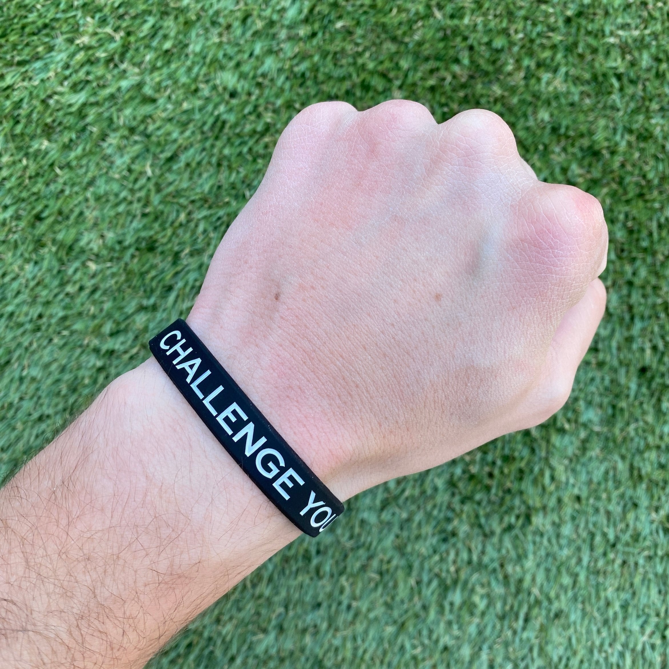 Challenge Your Limits Wristband