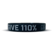 Give 110% Wristband