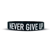 Never Give Up Wristband