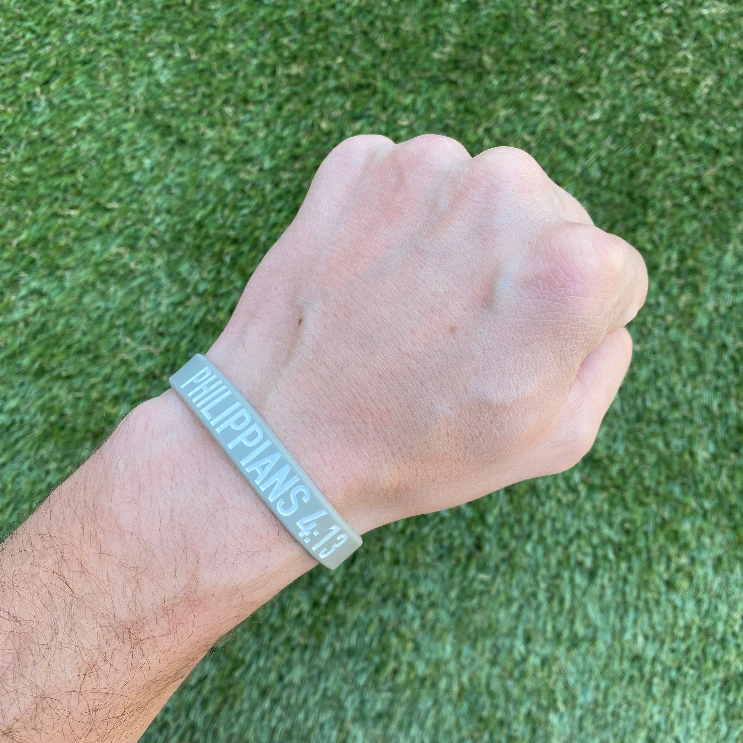 Philippians 4:13 Wristband