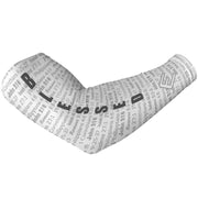 White Blessed Arm Sleeve