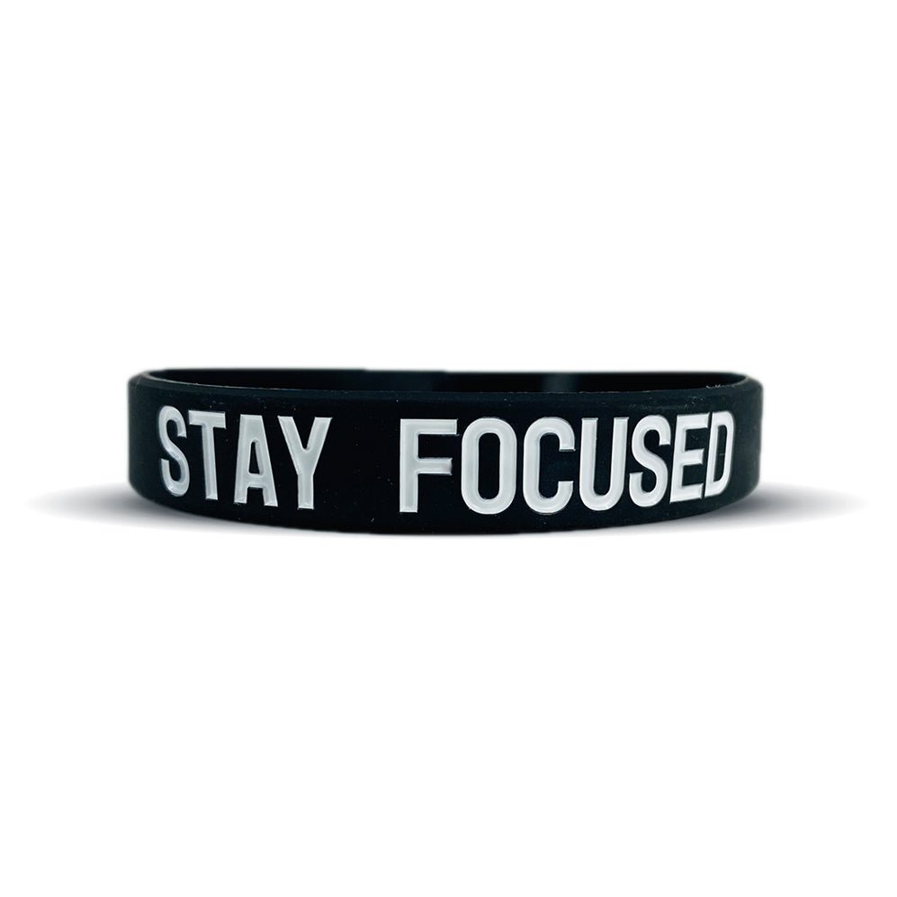 Stay Focused Wristband
