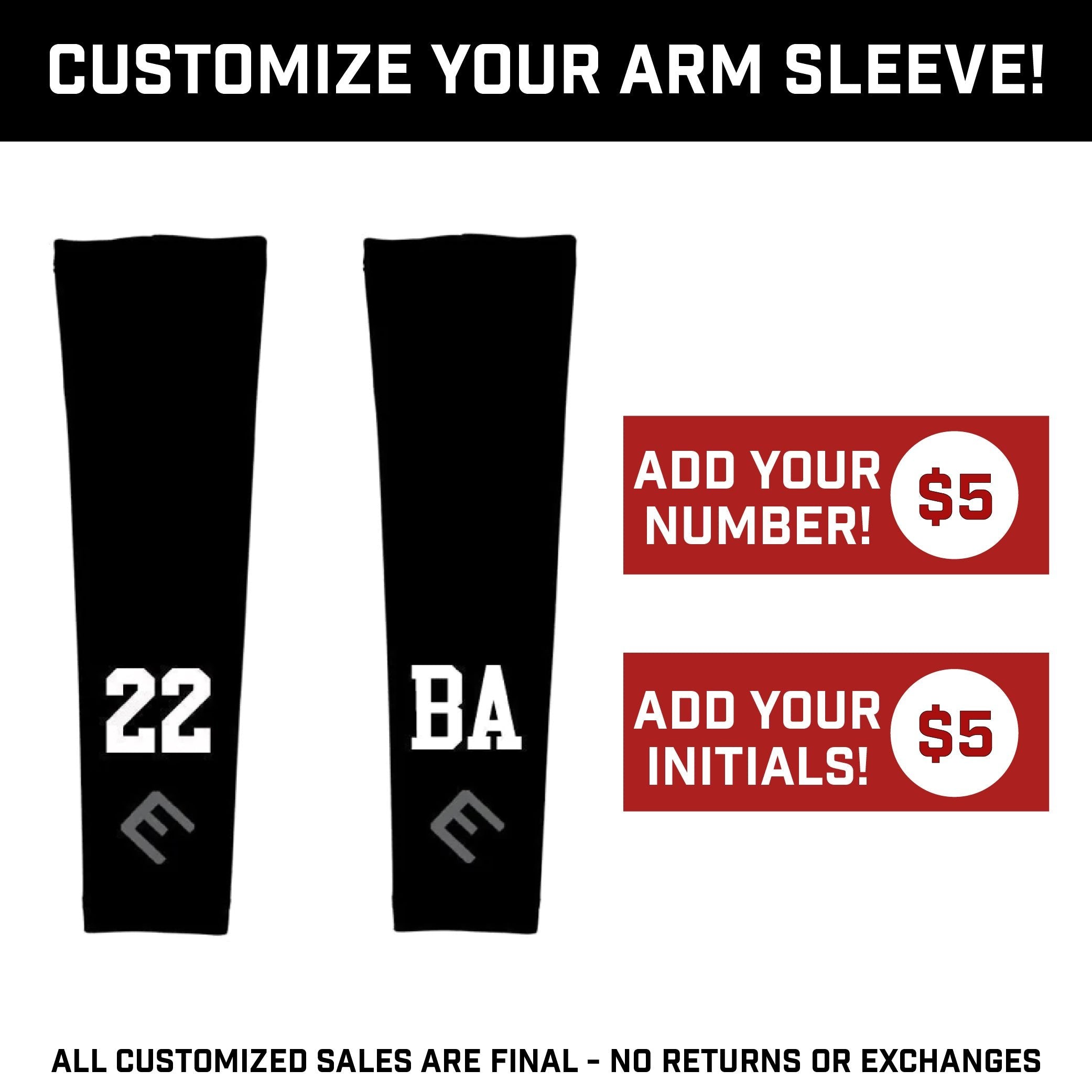 Vegas Gold Arm Sleeve