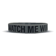 Watch Me Win Wristband