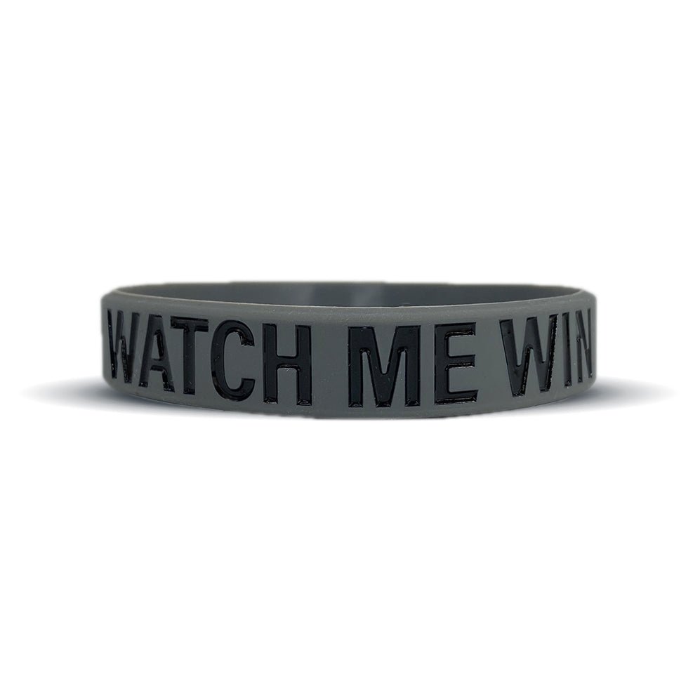 Watch Me Win Wristband