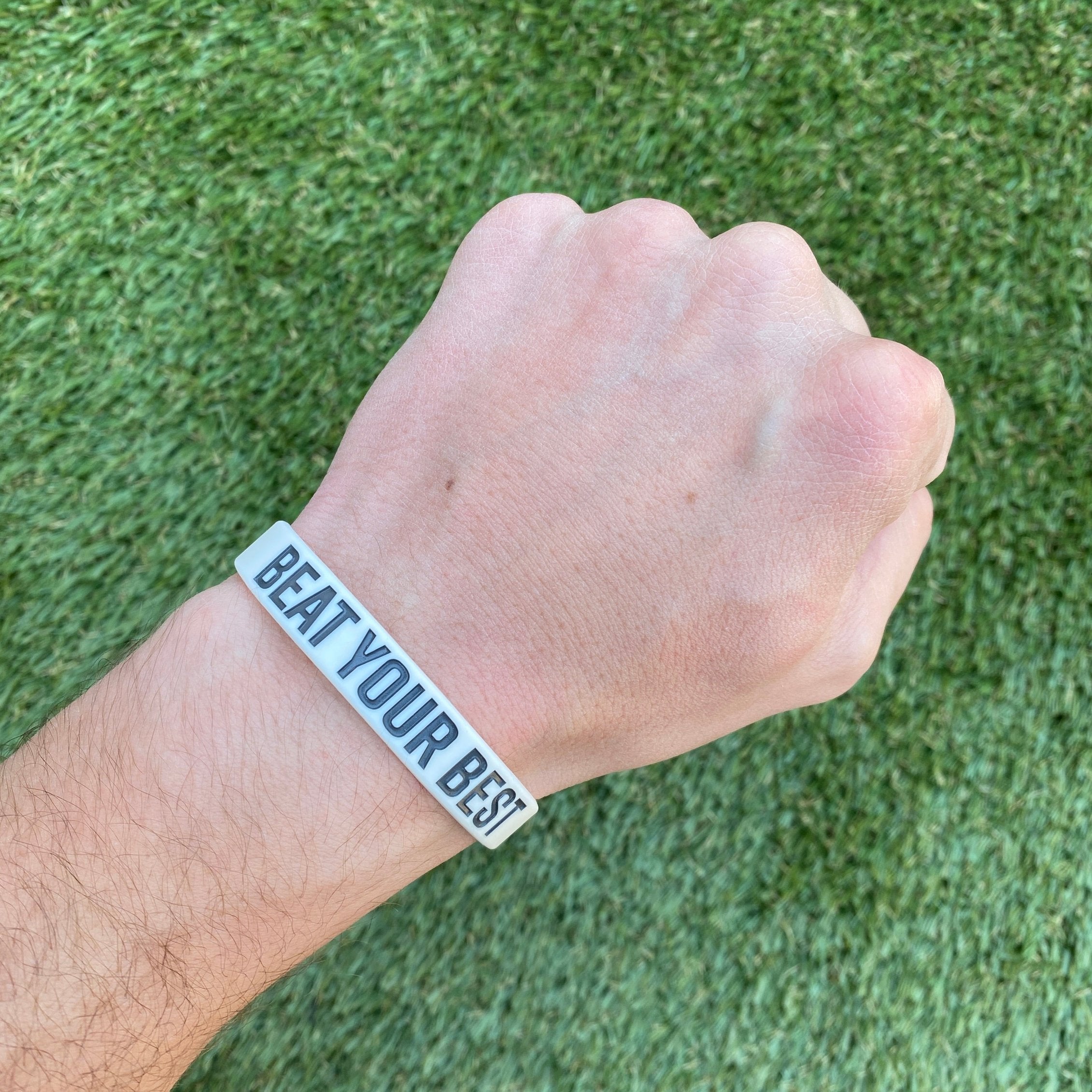 Beat Your Best Wristband