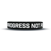 Progress Not Perfection Wristband